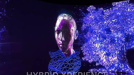 HYBRID XPERIENCE - PARYS AI HOLOGRAM